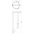 Lampa N022 Circile wymiary