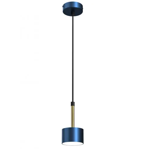 Niebiesko złota lampa N019 Circiel