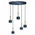 Nowoczesna lampa wisząca N023 Circile