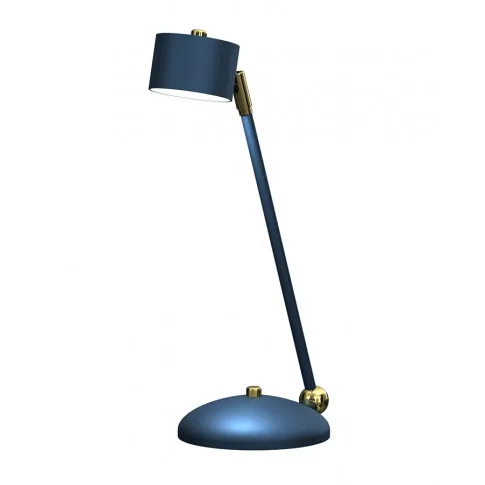 Niebiesko złota lampa N022 Circile