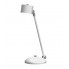 Biało-srebrna lampka na biurko - N021-Circile