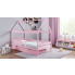 pokój dziecięcy z wykorzystaniem łóżka petit 3x w kolorze rozowym