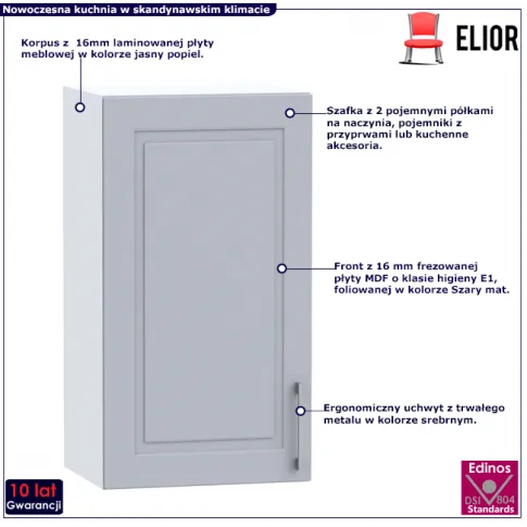 Szafka kuchenna górna 40cm Lorina 24X