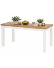 Modernistyczny stół do kuchni Saofo - rozkładany w sklepie Edinos.pl