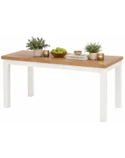 Modernistyczny stół do kuchni Saofo - rozkładany w sklepie Edinos.pl