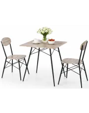 Zestaw stołowy kwadrat - Elebris w sklepie Edinos.pl