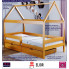 Infografika łóżka domek z drewna z szuflada petit 4x olcha2