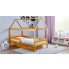 łóżko domek z szufladą kolor olcha petit 4x