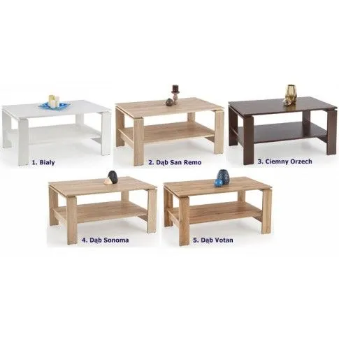 Zdjęcie prostokątna ława dąb sonoma Sue | Edinos.pl