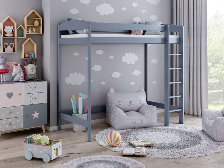 Pokój dziecięcy z wykorzystaniem łóżka z materacem Igi 4x