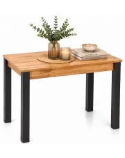 Minimalistyczny rozkładany stół - Alozja w sklepie Edinos.pl