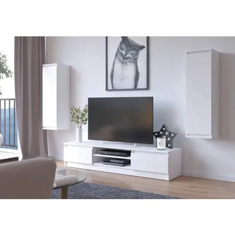 Biała meblościanka Rimero