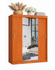 Klasyczna szafa przesuwna olcha - Varmi w sklepie Edinos.pl