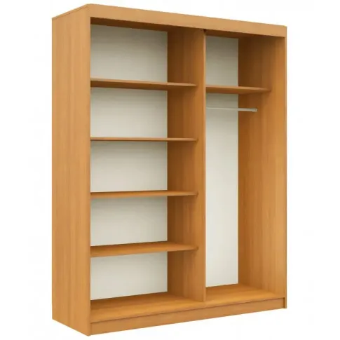 Szafa z półkami i drążkiem Sillo