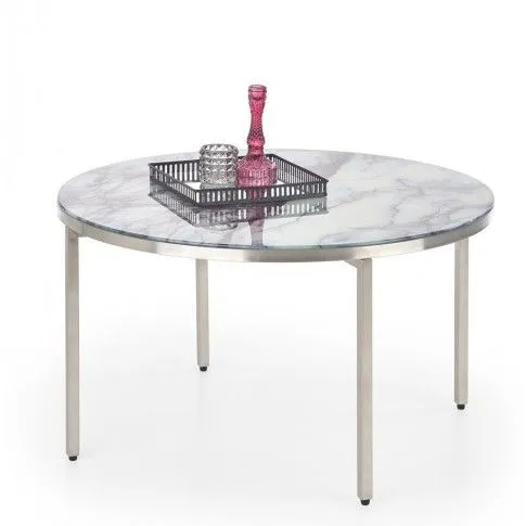 Zdjęcie produktu Elegancka ława Akiro - marmur.