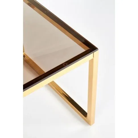 Zdjęcie gustowna ława Tammu - złoto | Edinos.pl