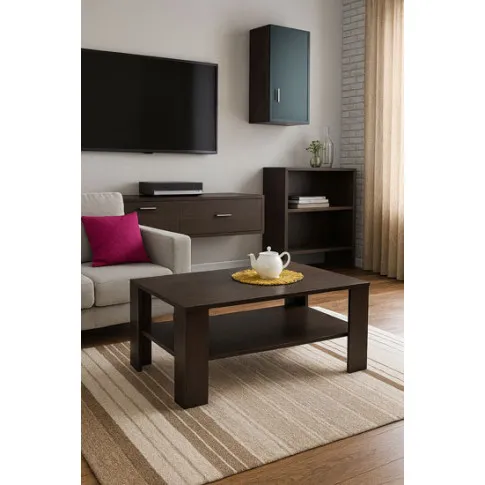 Zdjęcie minimalistyczna ława Granada - biała | Edinos.pl