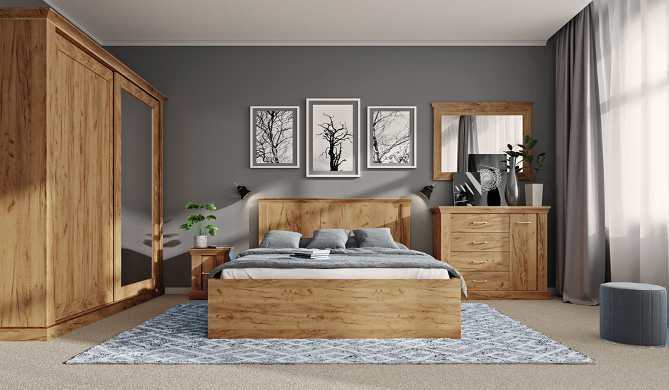 Zestaw sypialniany Metro