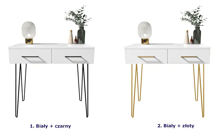 Toaletka Perissa-kolory