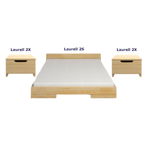 Zestaw minimalistycznych mebli Laurell 2S
