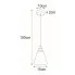 lampa wiszaca loft zwis s606 ferva wym