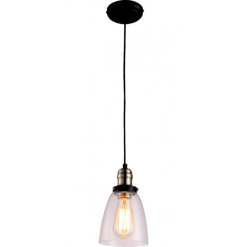 Industrialna lampa wisząca S607-Ferva