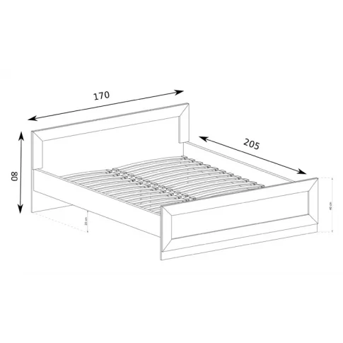 wymiary lozka tilda 21x