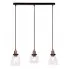 Potrójna loftowa lampa wisząca nad wyspę S609-Ferva
