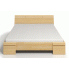 Drewniane wysokie łóżko Ventos