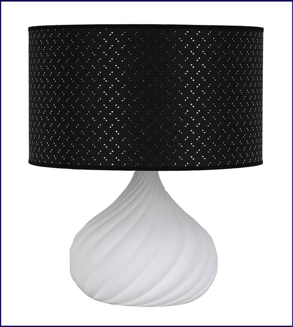 Nowoczesna lampa stołowa do salonu S612-Lersa