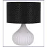 Nowoczesna lampa stołowa z abażurem S615-Xena
