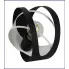 Loftowa lampa na biurko z metalu S618-Biva