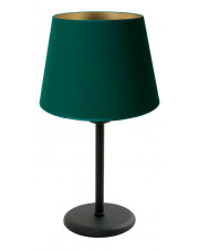 Zielona nowoczesna lampka stołowa - S620-Zavo w sklepie Edinos.pl