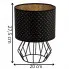 Wymiary lampki S621-Arex