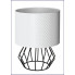 lampka stolowa druciana z abazurem s623 heox ramka