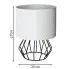 lampka stolowa druciana z abazurem s623 heox wym