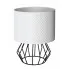 lampka stolowa druciana z abazurem s623 heox