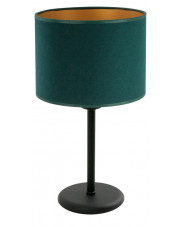Zielona lampka nocna z abażurem - S626-Ageli