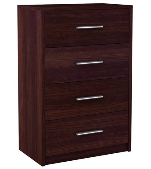 Komoda do salonu Zanari 3X- wenge