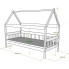 łóżko drewniane domek dla dziecka wymiary 190x80 dada 3x