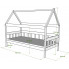 wymiary drewnianego łóżka dla dziecka domek 160x80 dada 4x
