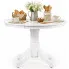 Zdjęcie produktu Biały stół okrągły - Togen.
