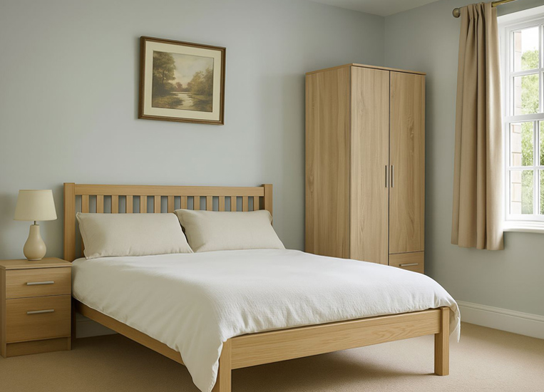 Modna szafa dąb sonoma Kaloe S2