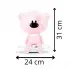 Wymiary lampki S633-Livek