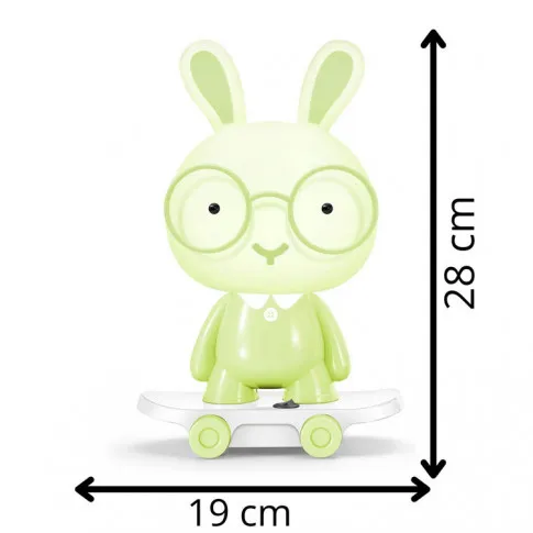 Wymiary lampki S636-Elva