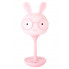Różowa lampka stołowa dziecięca królik - S637-Borma