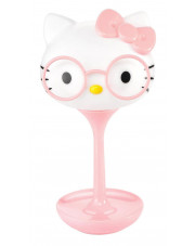 Różowa lampka kotek na biurko dla dziewczynki - S638-Mikra w sklepie Edinos.pl