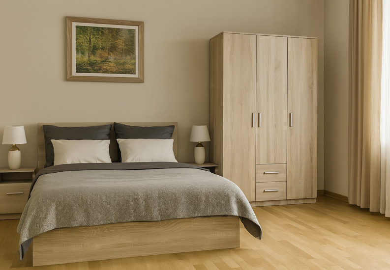 Wizualizacja Szafy Kaloe S3 