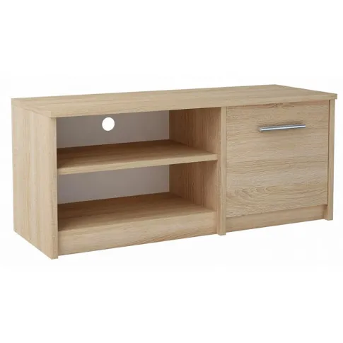 Szafka RTV do salonu Jergen dąb sonoma