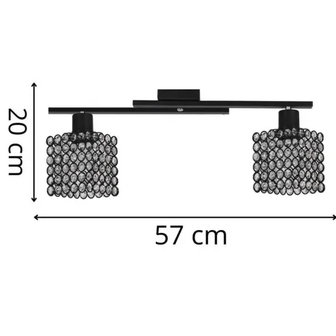 Wymiary lampy S643-Blink